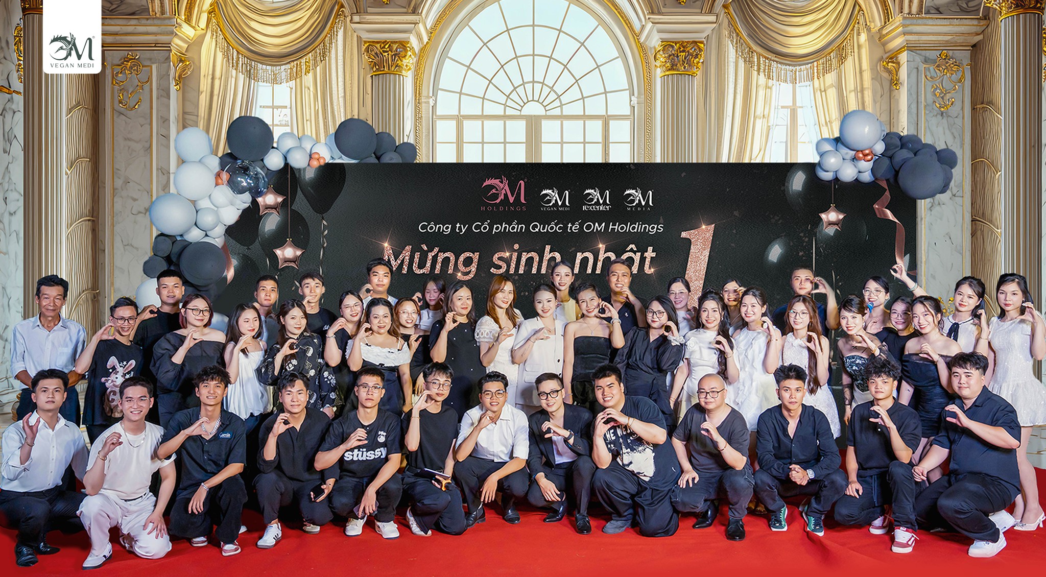 OM Holdings Hành trình kinh doanh bằng chữ Tâm và lan tỏa yêu thương đến cộng đồng