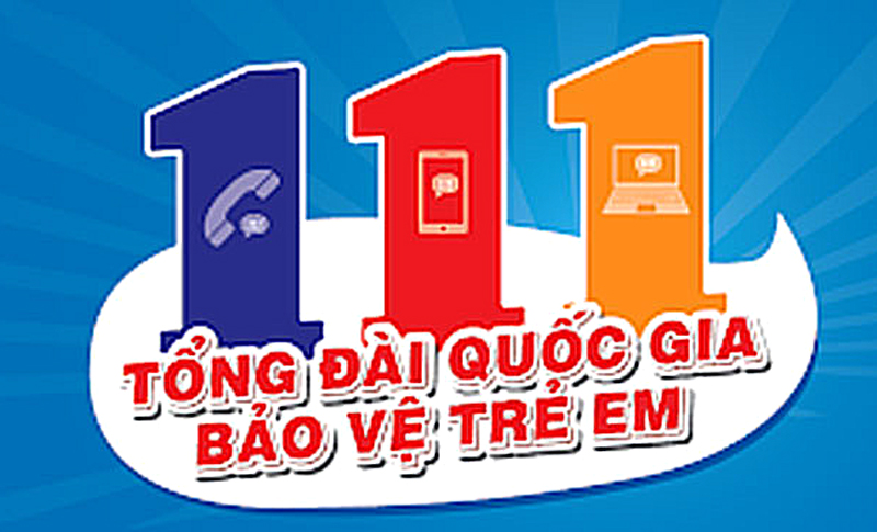 Tổng đài quốc gia bảo vệ trẻ em 111 tiếp nhận hơn 46 000 cuộc gọi, gần một nửa cuộc gọi đến là trẻ em