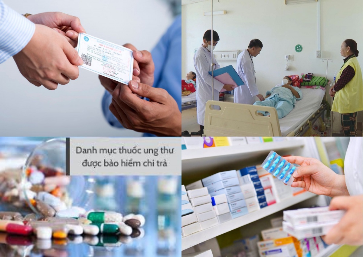 Thêm nhiều nhóm thuốc chữa bệnh ung thư, tim mạch sẽ được Quỹ BHYT chi trả
