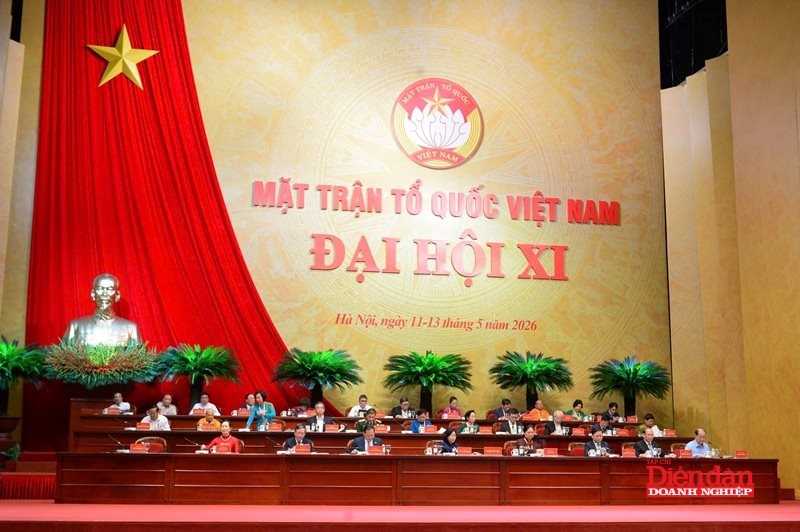 1 136 đại biểu tham dự Đại hội đại biểu toàn quốc MTTQ Việt Nam lần thứ XI