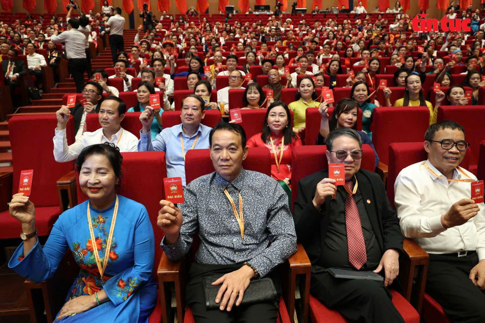 Hoàn thành nhiều nội dung quan trọng ngày làm việc thứ hai Đại hội đại biểu toàn quốc MTTQ Việt Nam