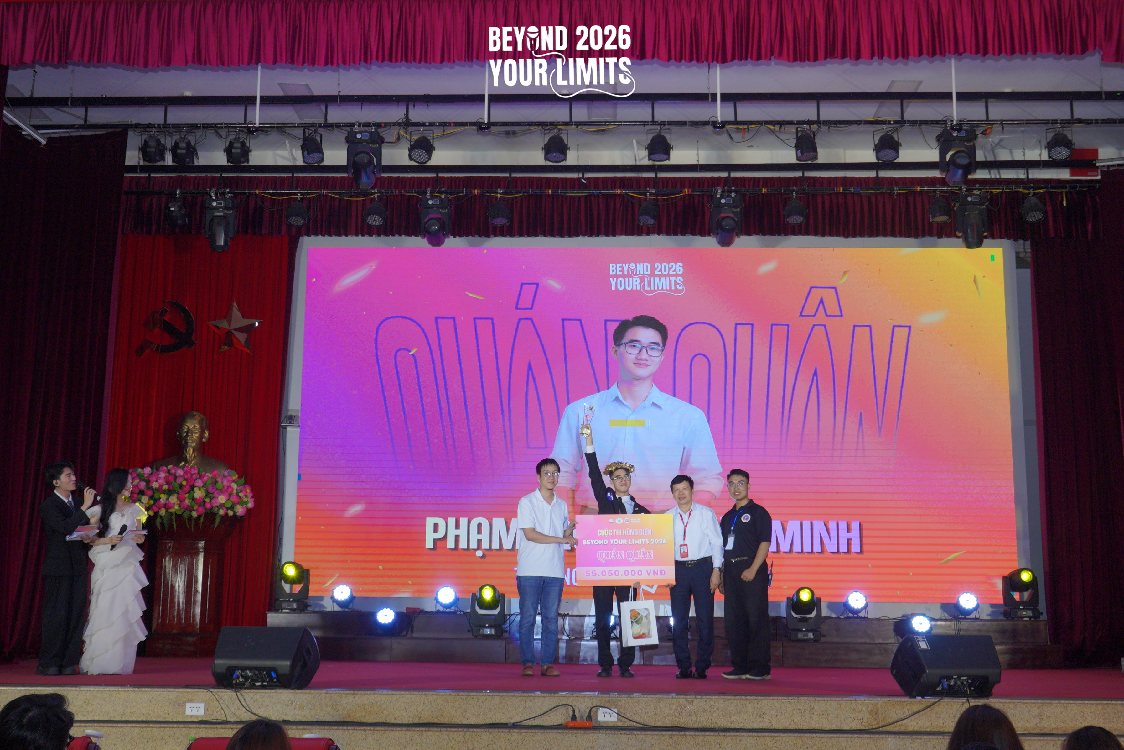 6 gương mặt xuất sắc tranh tài tại Chung kết Beyond Your Limits 2026