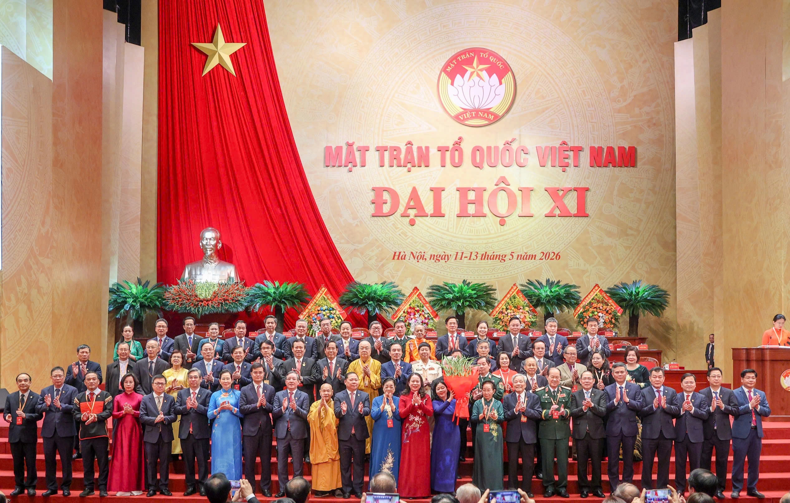 Ra mắt Đoàn Chủ tịch Ủy ban Trung ương MTTQ Việt Nam khóa XI