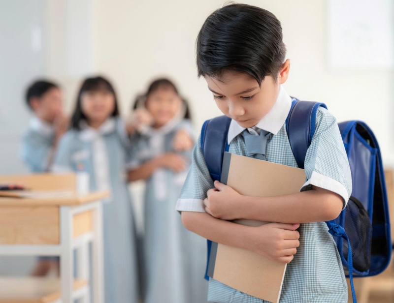 Rối loạn lo âu ở trẻ em đang tăng mạnh