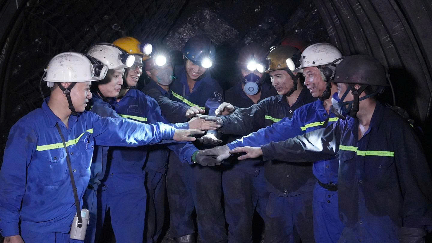 Công ty Than Uông Bí Tinh thần thợ mỏ trở thành sức mạnh sẻ chia
