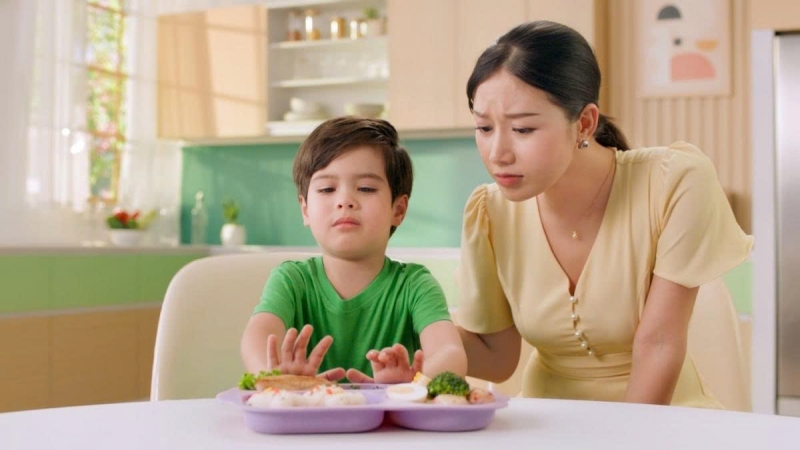 Những dấu hiệu trẻ thiếu chất nghiêm trọng