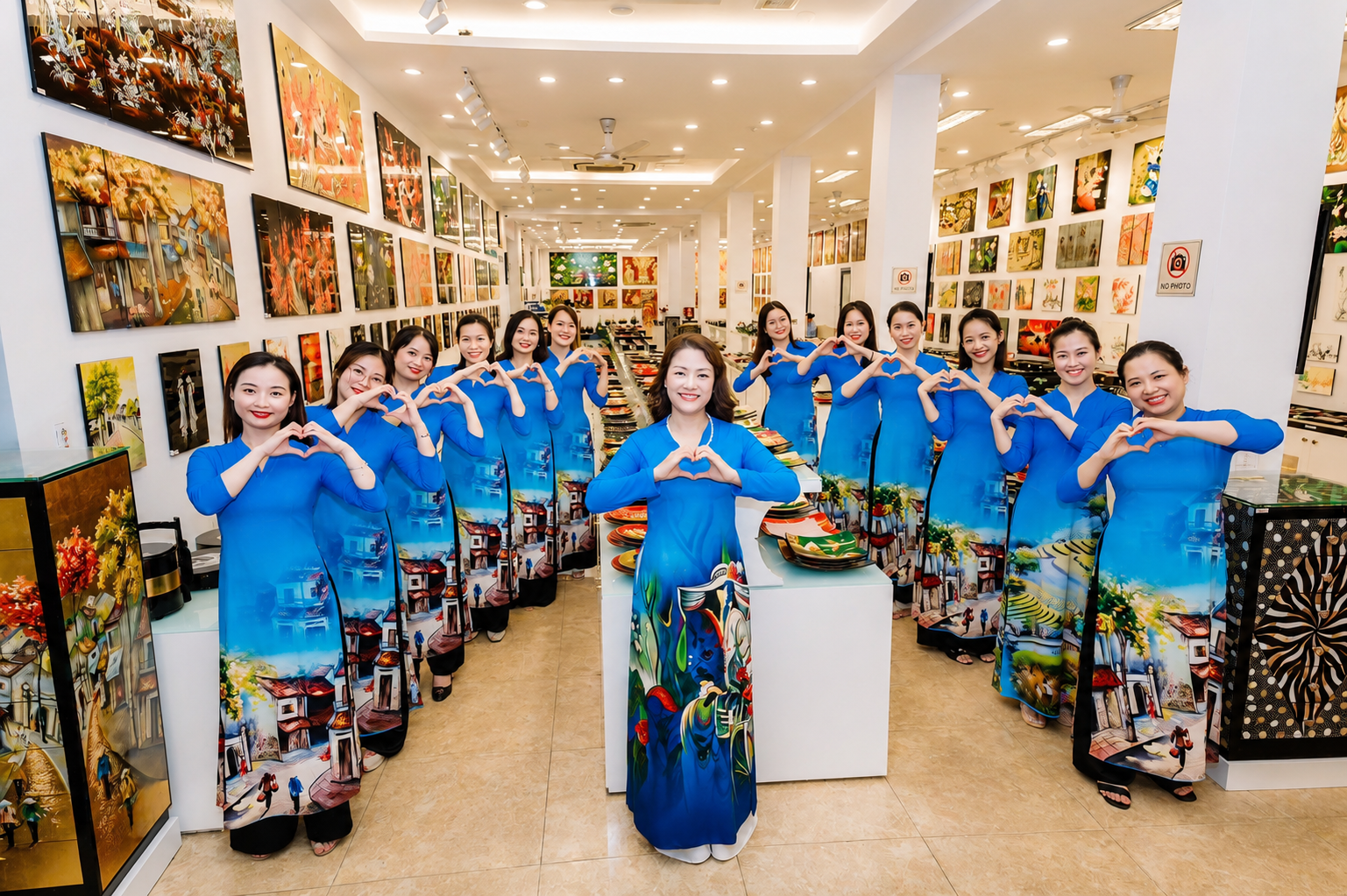 Đông Phương Art Hành trình nâng tầm sơn mài Việt bằng tinh thần nghệ thuật và lòng nhân ái