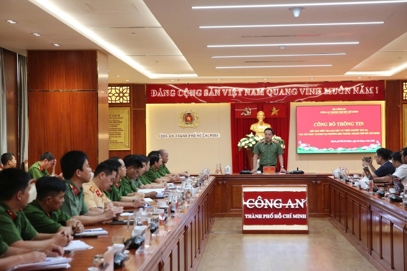 Bắt 2 nghi phạm người Samoan gây án mạng bằng súng quân dụng tại trung tâm TP HCM