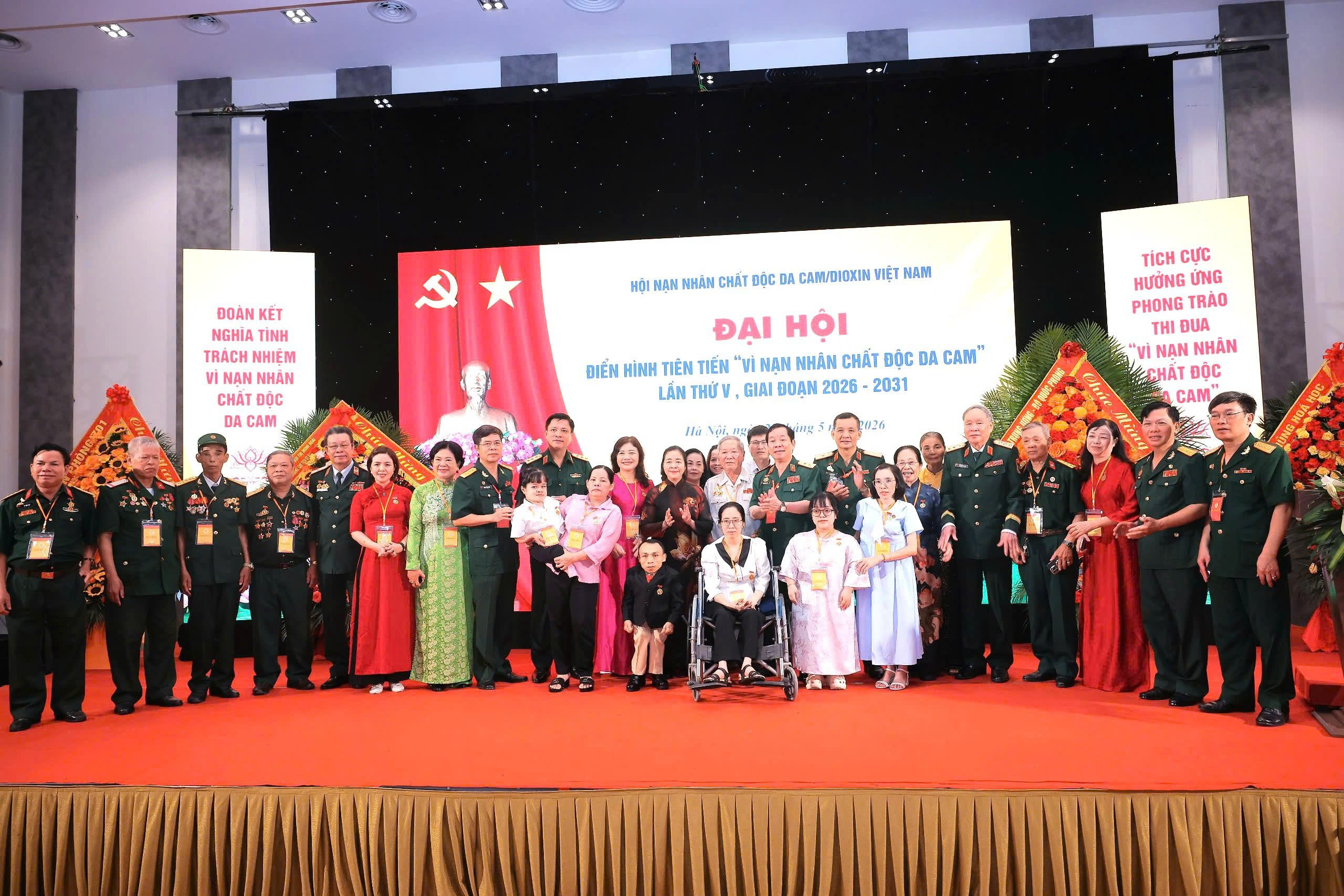 Tôn vinh những tấm gương điển hình tiên tiến Vì nạn nhân chất độc da cam