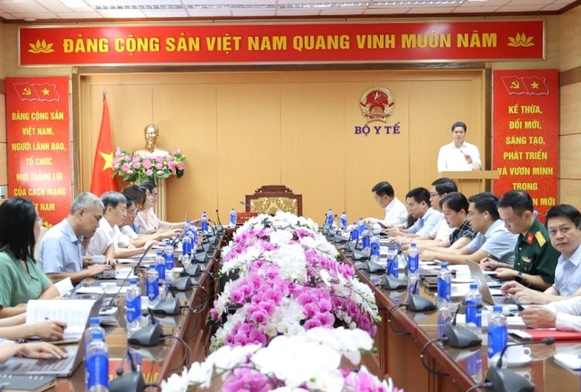 Thứ trưởng Thường trực Bộ Y tế Vũ Mạnh Hà Triển khai Luật Phòng bệnh, ban hành hướng dẫn và siết chặt pháp lý y tế dự phòng