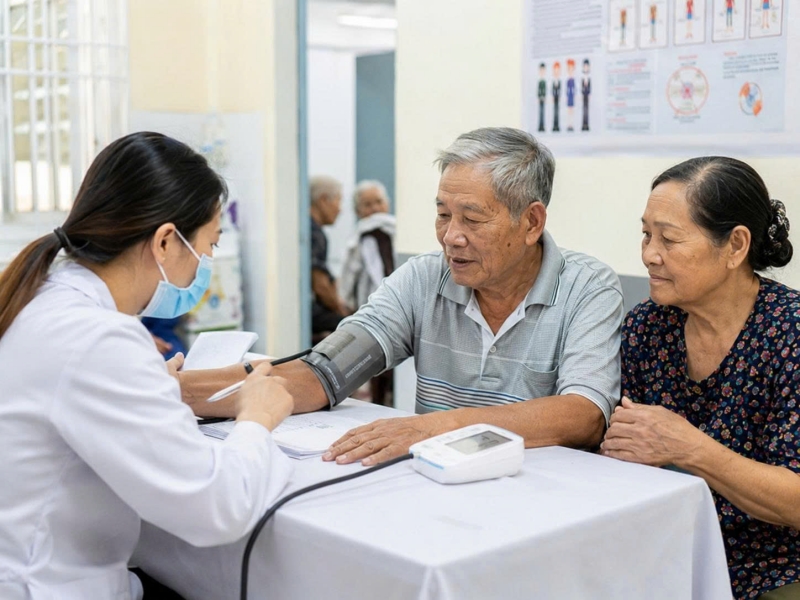 Cái khó của chăm sóc sức khỏe cộng đồng là khiến người dân quan tâm đến sức khỏe sớm hơn