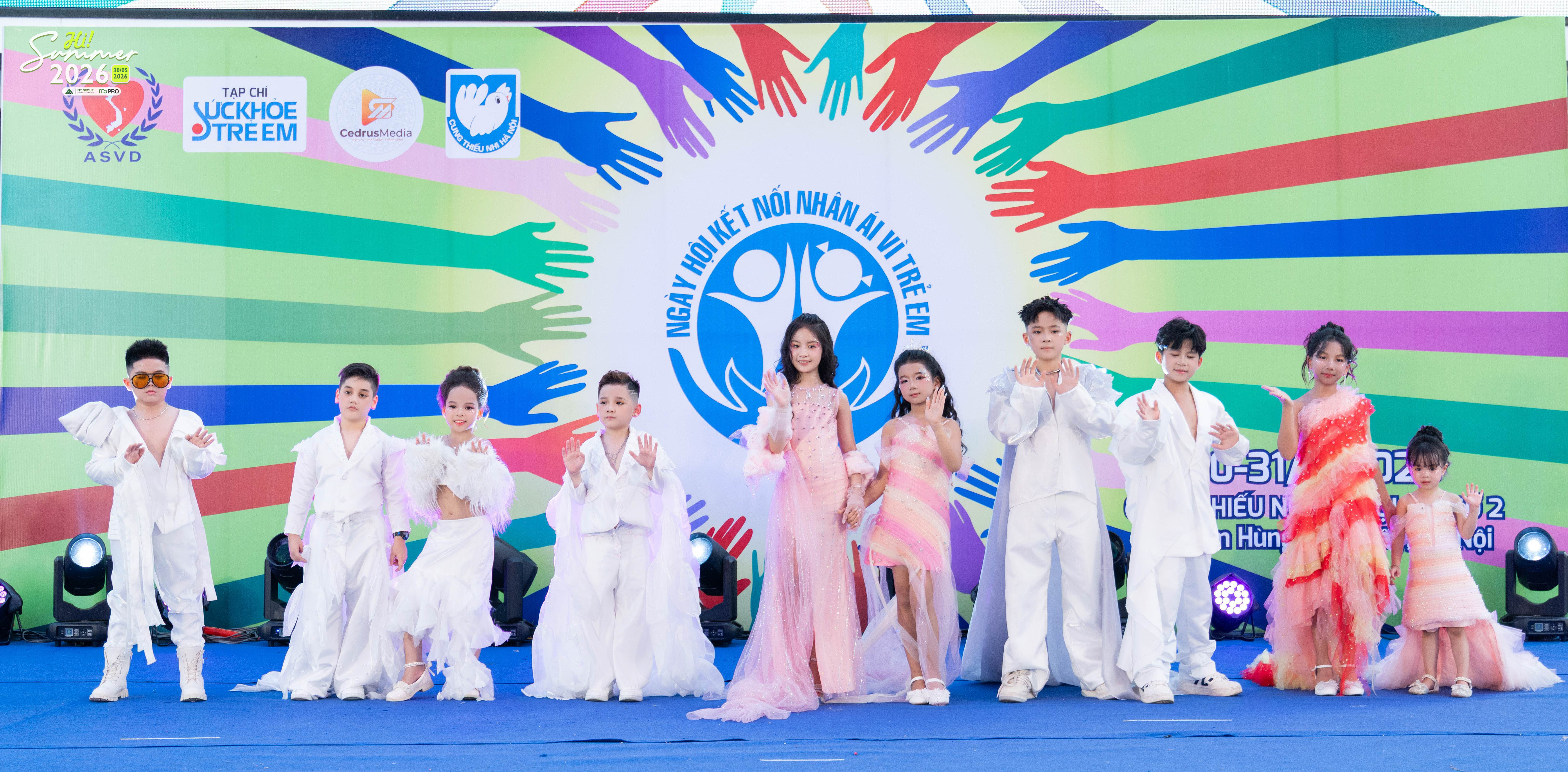 Các Nhí Pro nhà MT tỏa sáng tại Ngày hội Kết nối Nhân ái vì trẻ em 2026