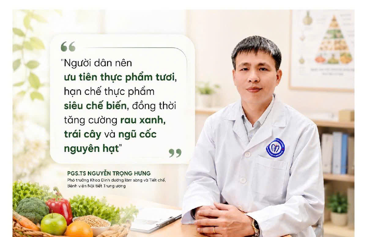 Cẩn trọng với những bữa ăn tiện lợi