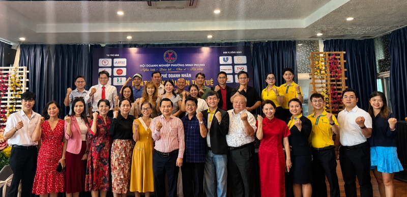 Hội Doanh nghiệp phường Minh Phụng tổ chức Cà phê Doanh nhân với chủ đề “Phát triển tài sản trí tuệ”