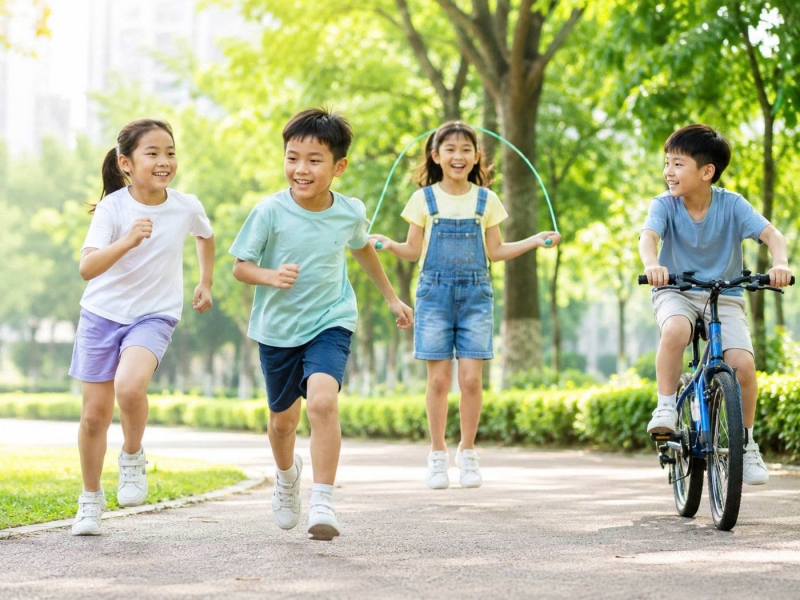Mùa hè – thời điểm vàng để phục hồi sức khỏe thể chất và tinh thần cho trẻ