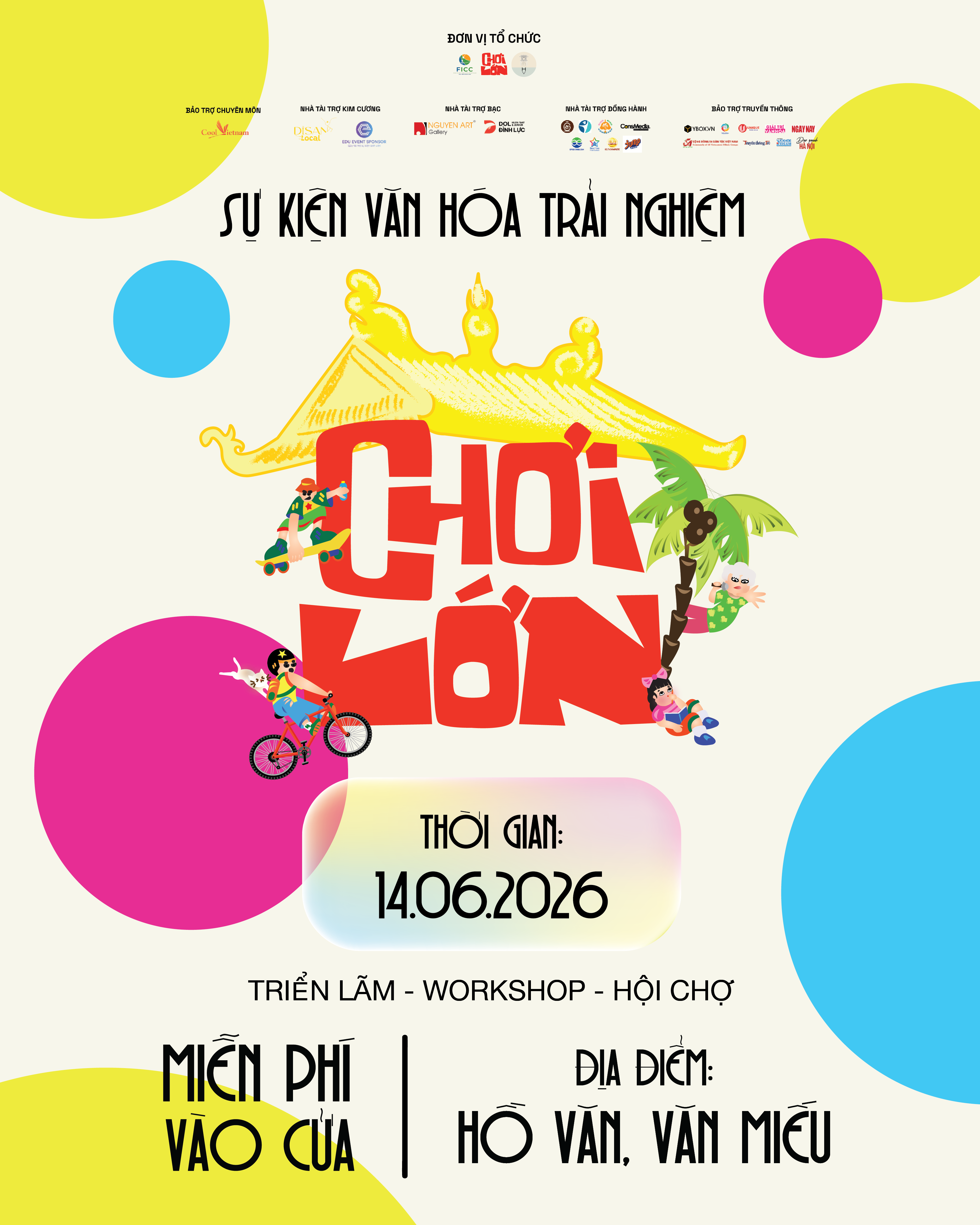 Chơi đi đừng sợ lớn”