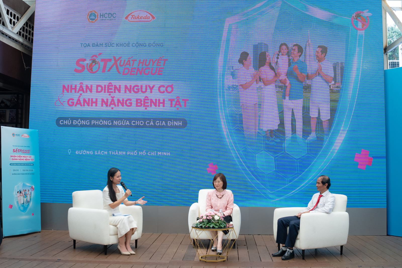 TP Hồ Chí Minh cảnh báo sốt xuất huyết Dengue gia tăng sớm