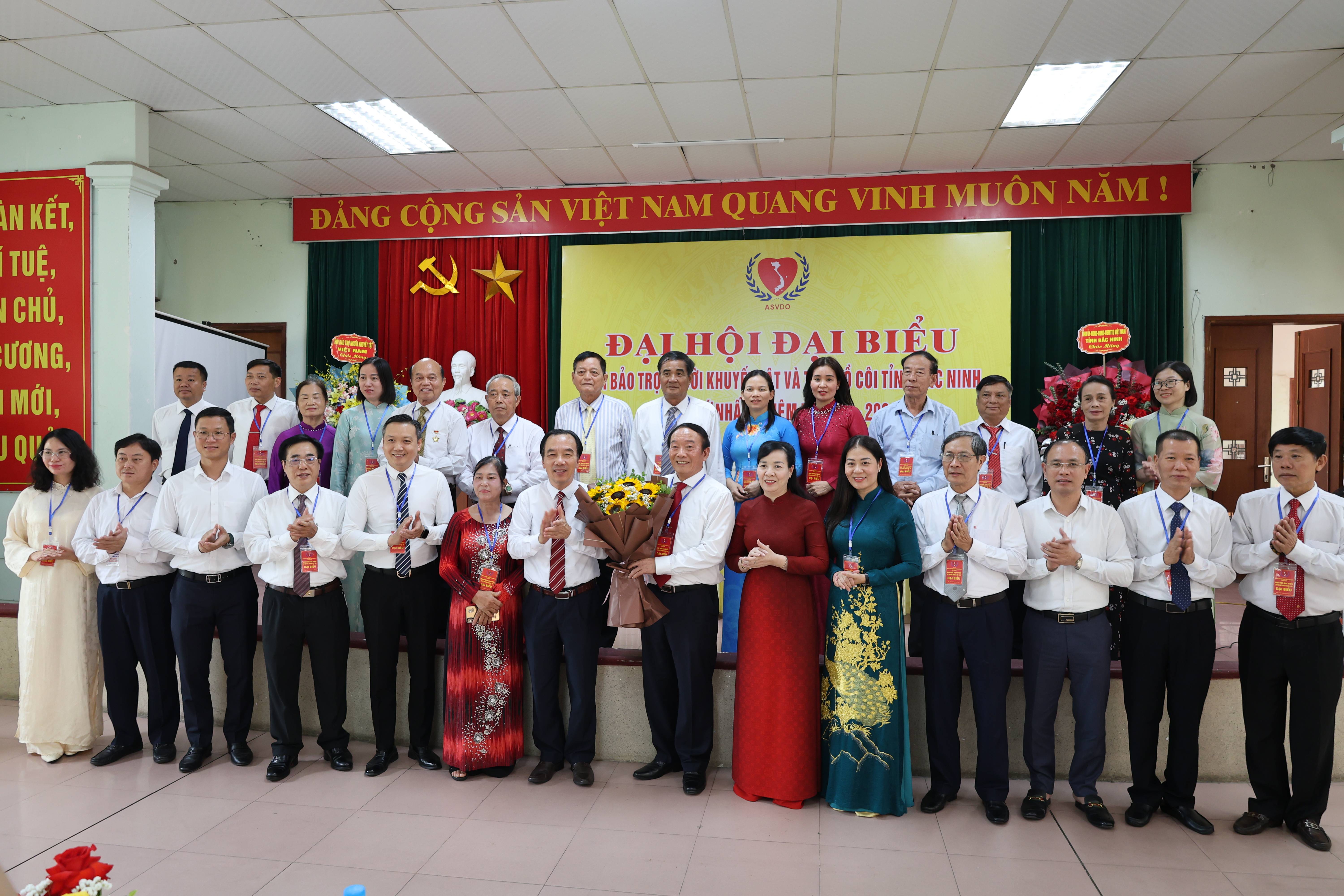 Phát triển công tác bảo trợ tỉnh Bắc Ninh nhân ái, nghĩa tình