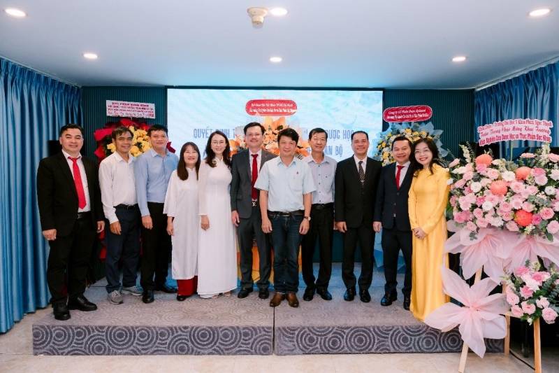 Thành lập Viện Nghiên cứu Dược học  Thực phẩm sức khoẻ TP Hồ Chí Minh