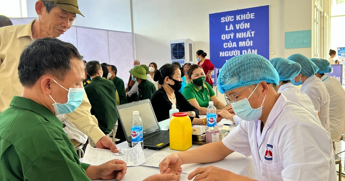 Hà Nội sẽ khám sàng lọc miễn phí 12 nhóm bệnh phổ biến