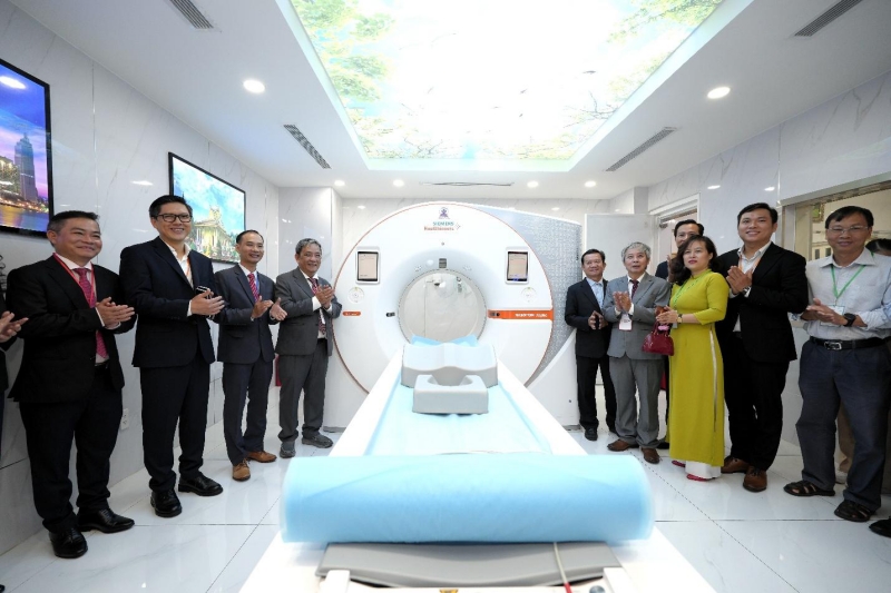 Bệnh viện Triều An chính thức đưa vào vận hành hệ thống CT đếm photon NAEOTOM Alpha đầu tiên tại TP HCM