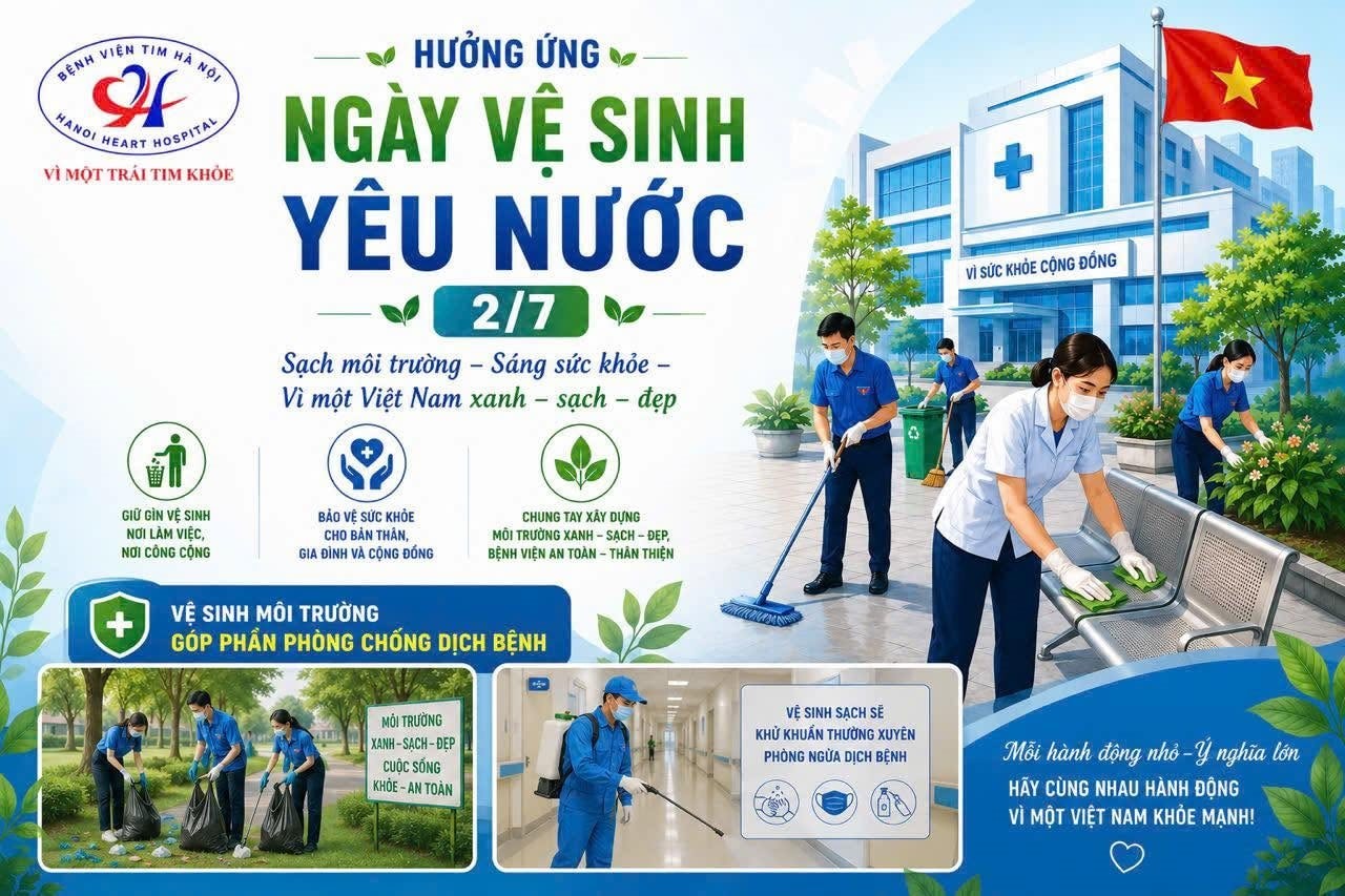 Hưởng ứng Ngày Vệ sinh yêu nước nâng cao sức khỏe nhân dân 2 7