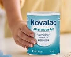 Thu hồi khẩn lô sữa bột Allernova AR Novalac