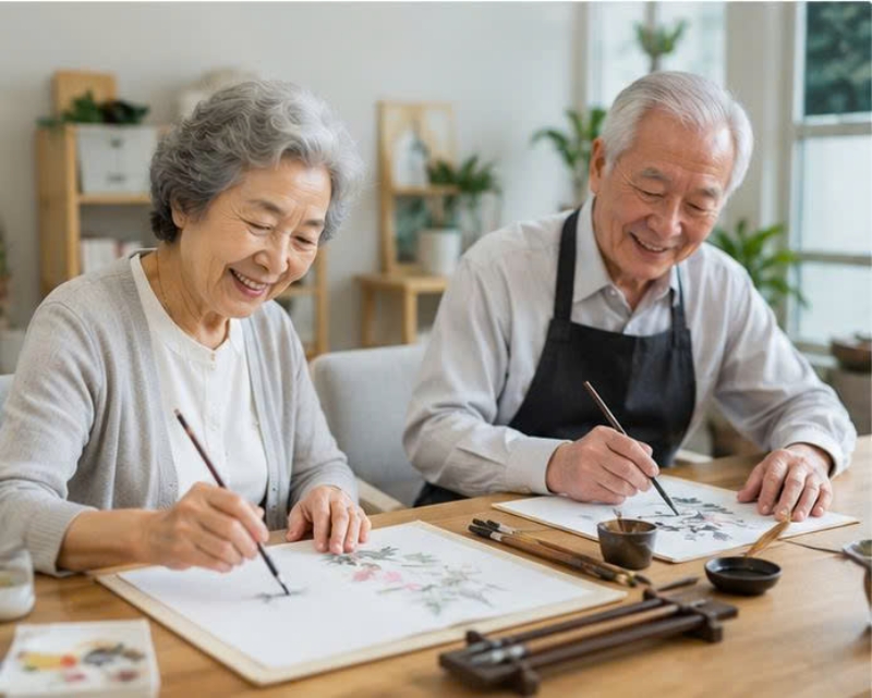 Những xu hướng chăm sóc sức khỏe người cao tuổi trên thế giới