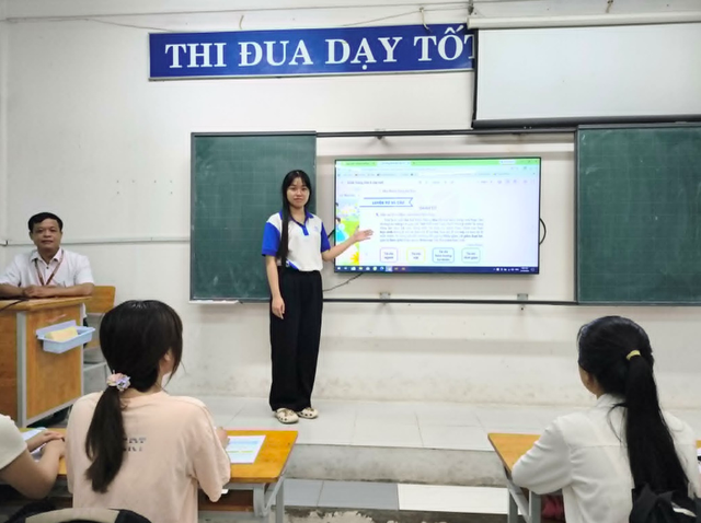 Dạy học phát triển năng lực Khi người thầy vẫn  làm thay
