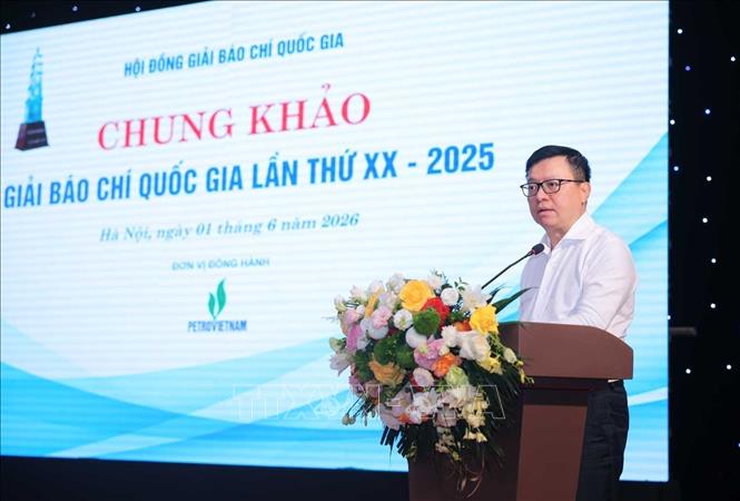 Giải Báo chí Quốc gia Những tác phẩm chạm đến trái tim và lay động dư luận
