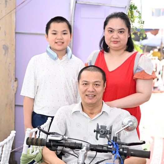 Phía sau nghịch cảnh là một trái tim không khuất phục
