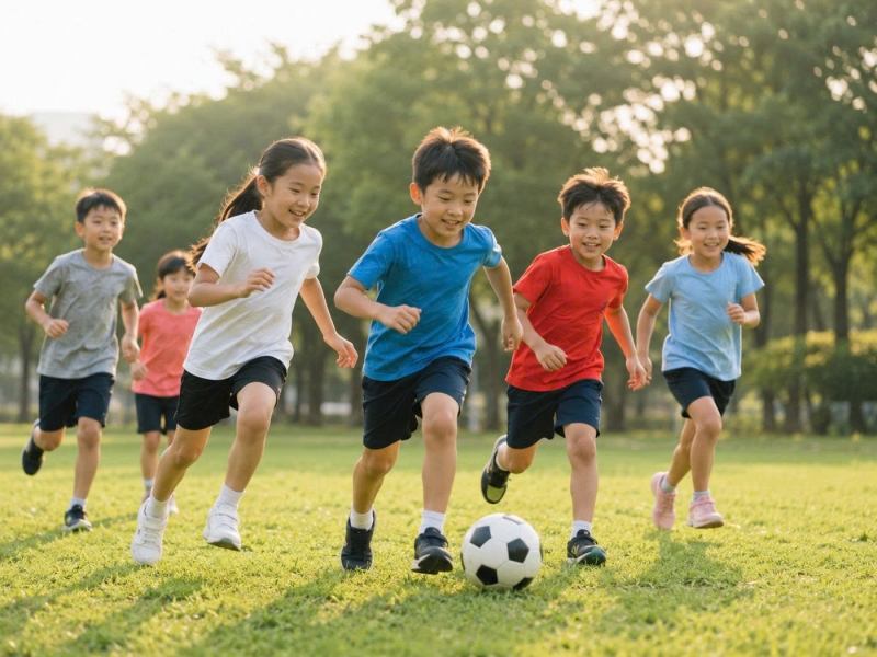 Vai trò của vận động đối với sự phát triển toàn diện của trẻ