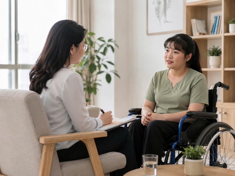 Chăm sóc sức khỏe tinh thần cho người khuyết tật cần bắt đầu từ đâu