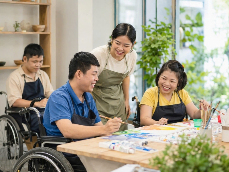 Điều gì giúp người khuyết tật hòa nhập tốt hơn với cộng đồng