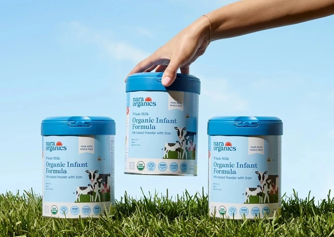 Yêu cầu thu hồi toàn bộ sữa bột Nara Organics sau 3 ca ngộ độc ở trẻ sơ sinh tại Mỹ