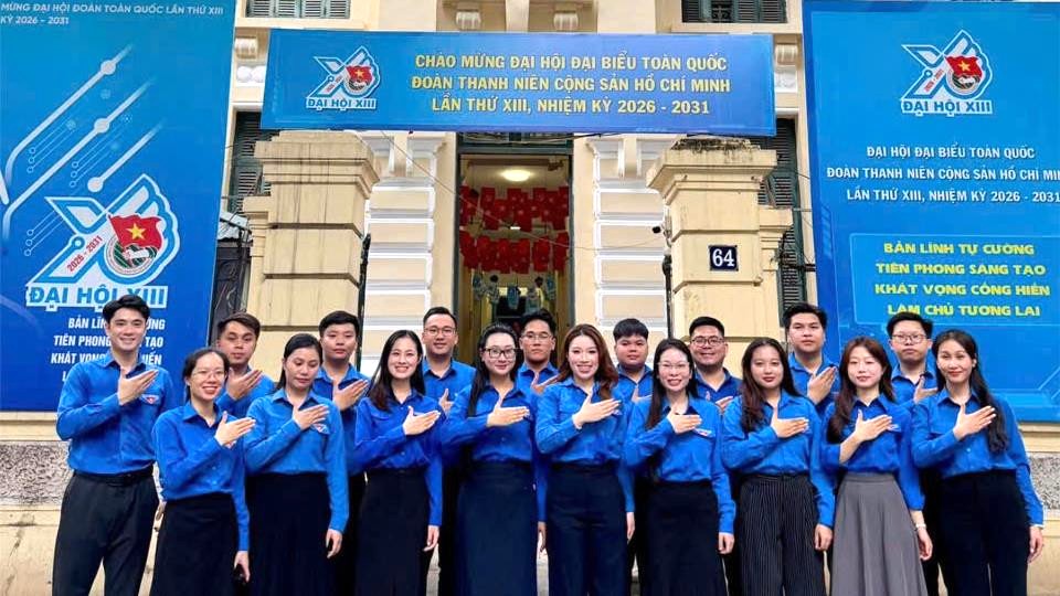 Phát huy bản lĩnh thanh niên, tuổi trẻ xung kích, tiên phong và cống hiến