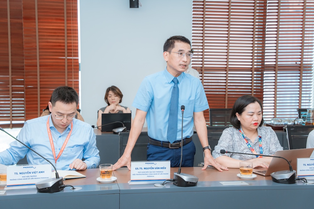 Đại học Phenikaa đẩy mạnh hợp tác doanh nghiệp tạo nguồn nhân lực số
