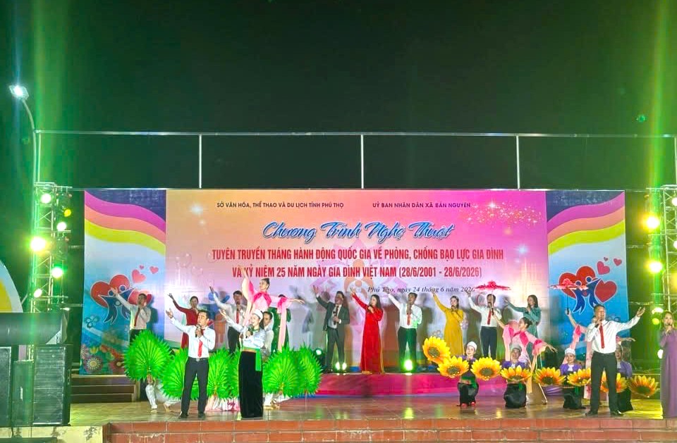 Lan tỏa thông điệp nhân văn Gia đình hạnh phúc – Quốc gia thịnh vượng