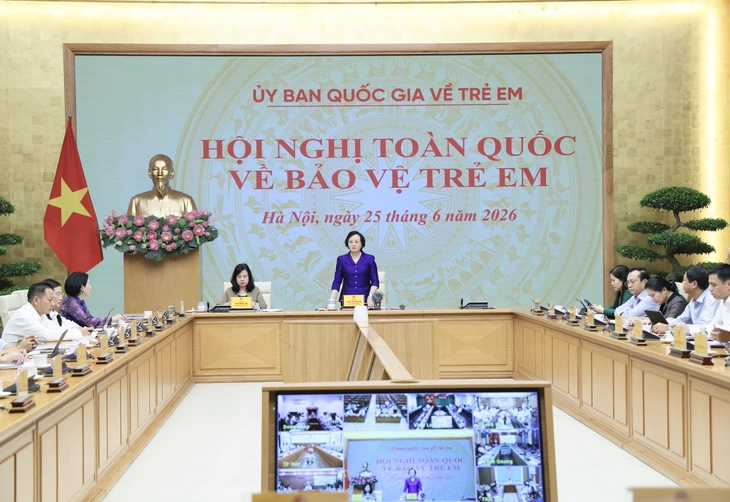 Ưu tiên nguồn lực để trẻ em phát triển toàn diện
