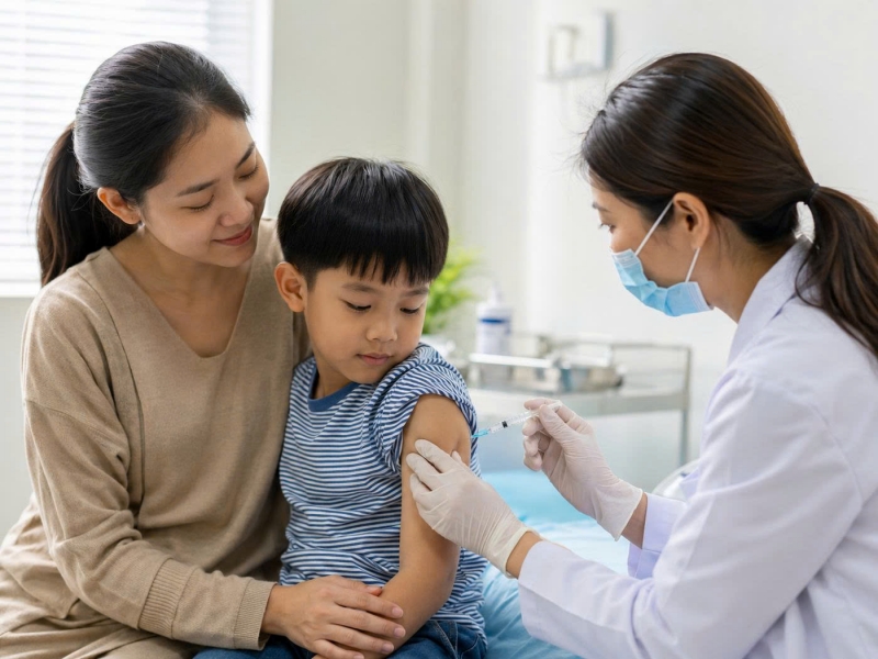 Y tế dự phòng là nền móng cho sự phát triển khỏe mạnh của trẻ