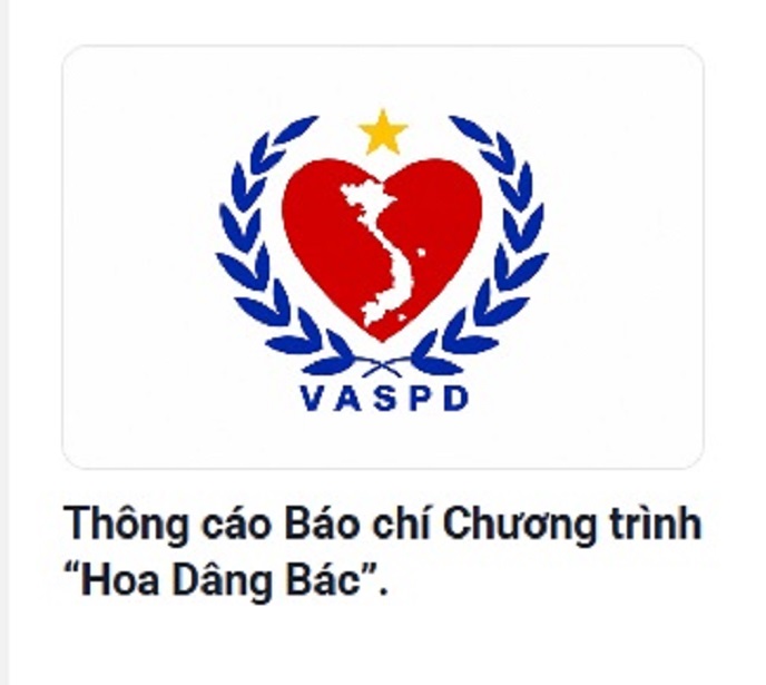Chương trình Hoa dâng Bác sẽ tổ chức từ 8-10 7 2026