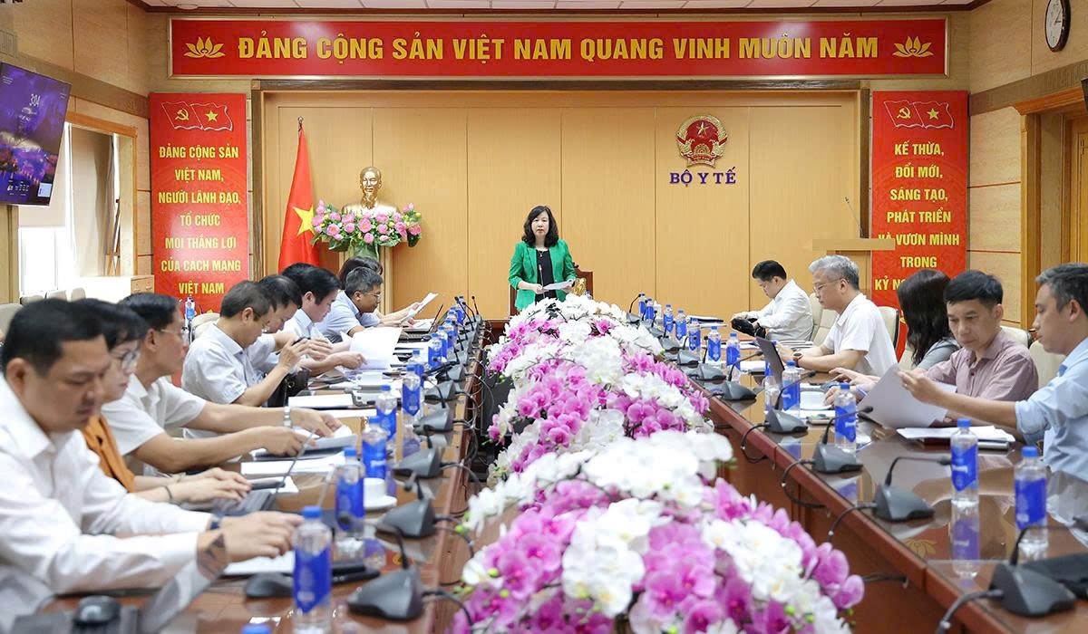 Bộ Y tế tăng tốc rà soát hệ thống văn bản quy phạm pháp luật trước thềm 30 6 2026