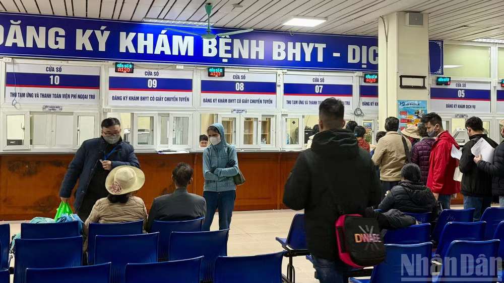Từ 1 7, không phải khám ngoại trú ở bất kỳ bệnh viện nào cũng được bảo hiểm y tế thanh toán 50