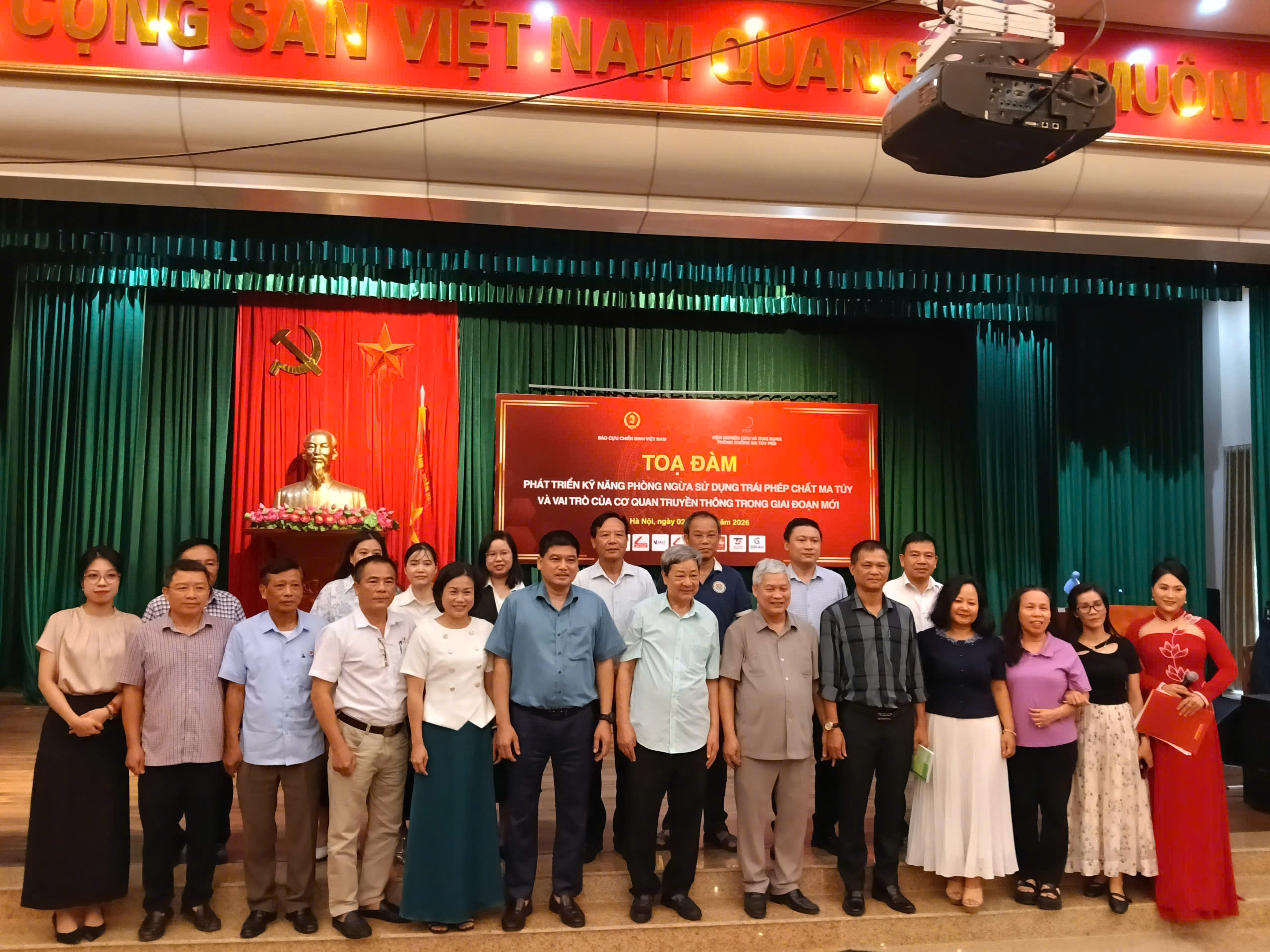 Lan tỏa thông điệp Chung tay vì cộng đồng không ma túy