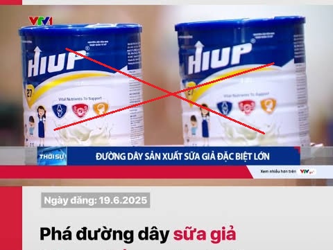 Bộ Công an Khởi tố thêm 14 bị can liên quan vụ án Z Holding sản xuất sữa giả