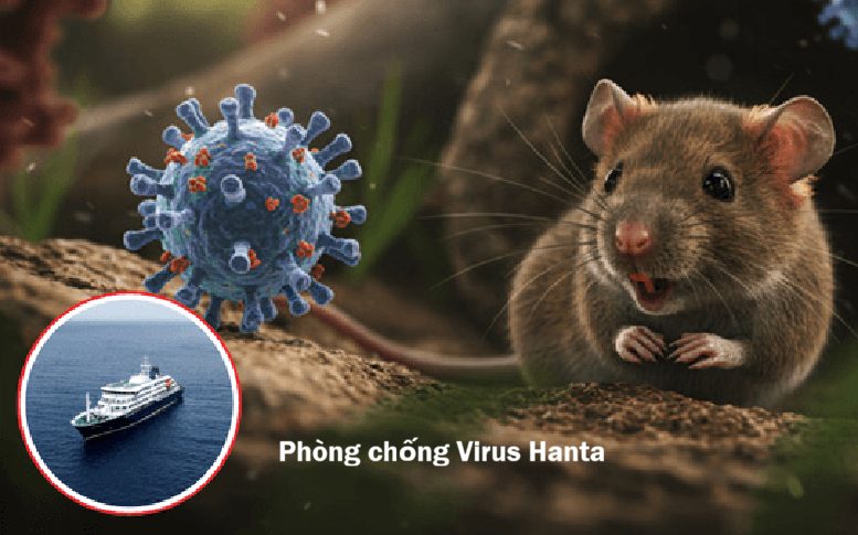 Bộ Y tế Theo WHO, đã kiểm soát ổ dịch virus Hanta không có nguy cơ lây truyền, song vẫn chủ động phòng chống