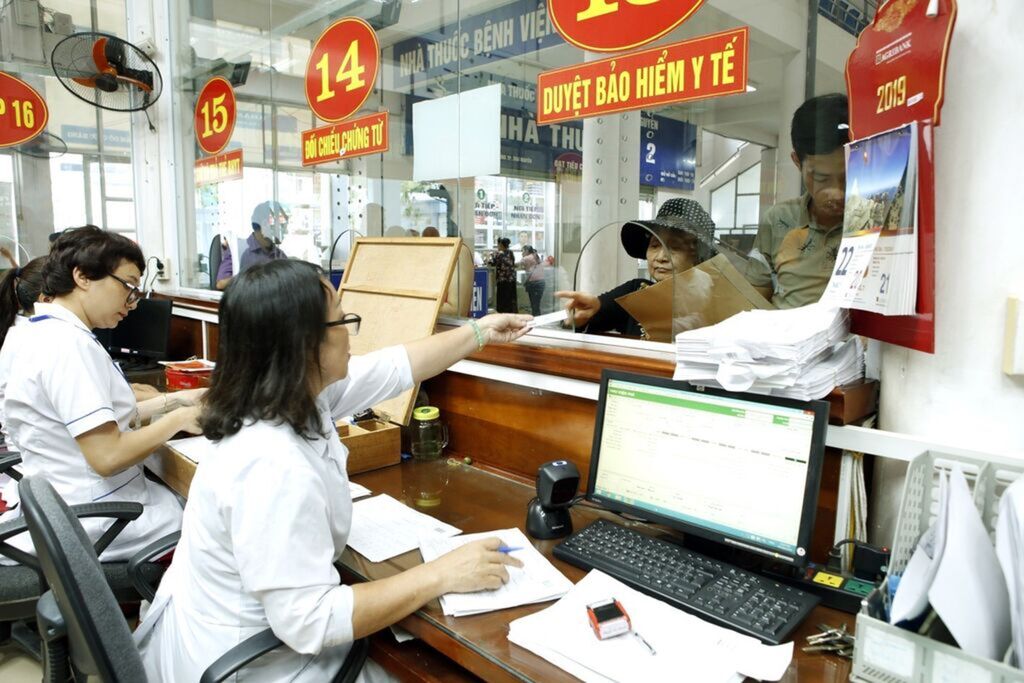 Tăng mức hưởng BHYT trái tuyến