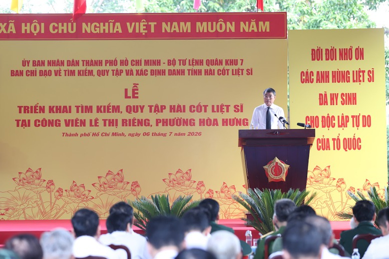 Thủ tướng chúng ta phải quyết tâm tìm kiếm, đưa các Anh hùng Liệt sĩ về với gia đình