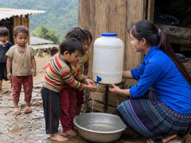 Trẻ em vùng khó khăn đang thiệt thòi điều gì nhiều nhất về sức khỏe và dinh dưỡng