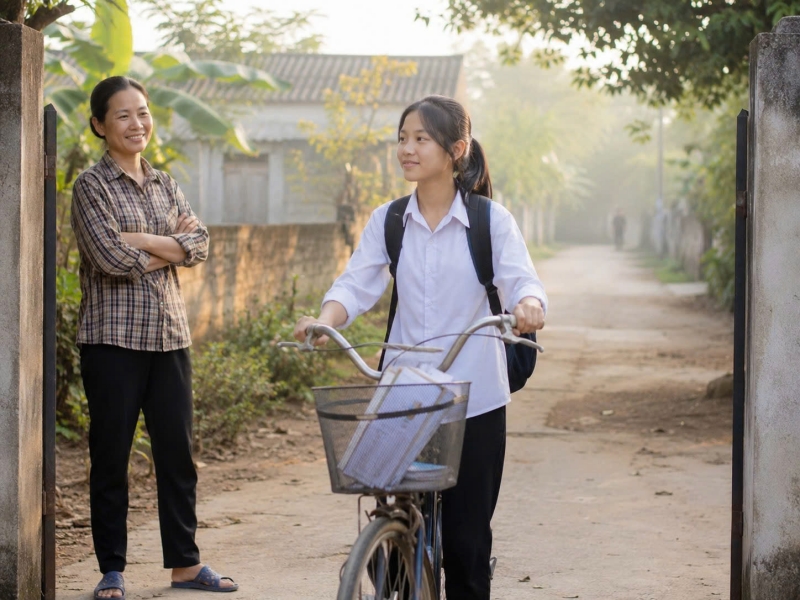 Học để đổi đời Giấc mơ bình dị của nhiều gia đình Việt